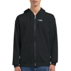BYAG. Organic Zip Hoodie – Black von BYAG. | BYAG.