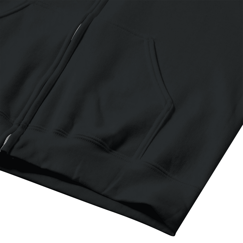 BYAG. Organic Zip Hoodie – Black von BYAG. | BYAG.
