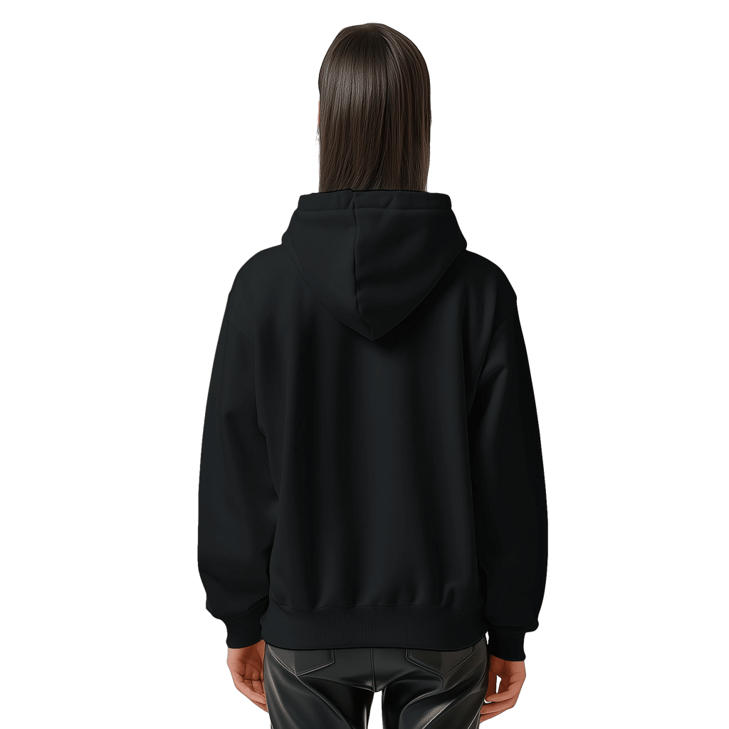 BYAG. Organic Zip Hoodie – Black von BYAG. | BYAG.
