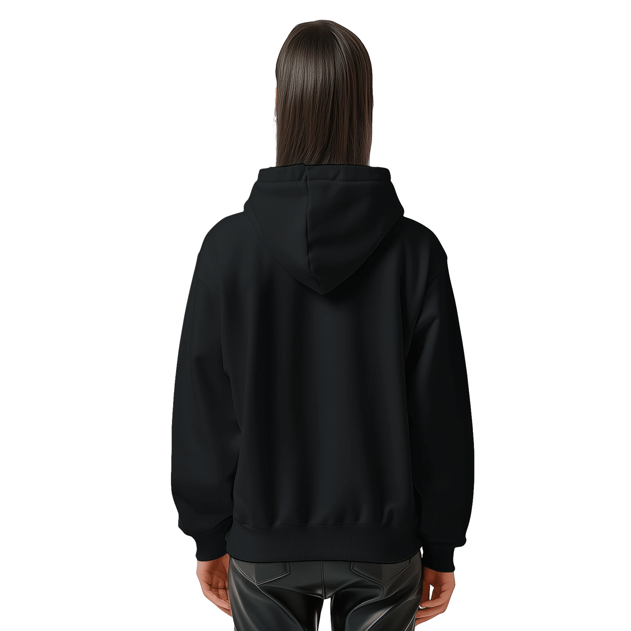 BYAG. Organic Zip Hoodie – Black von BYAG. | BYAG.