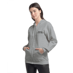 BYAG. Organic Zip Hoodie – Grey von BYAG. | BYAG.