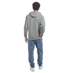 BYAG. Organic Zip Hoodie – Grey von BYAG. | BYAG.