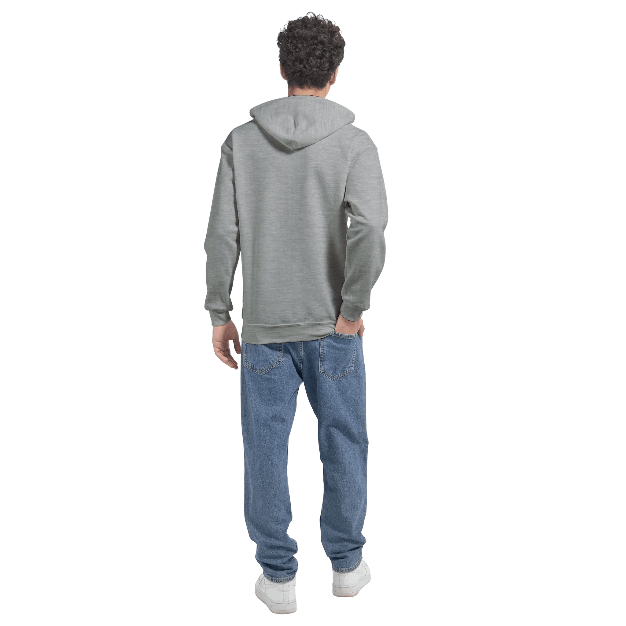 BYAG. Organic Zip Hoodie – Grey von BYAG. | BYAG.