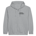 BYAG. Organic Zip Hoodie – Grey von BYAG. | BYAG.