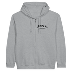 BYAG. Organic Zip Hoodie – Grey von BYAG. | BYAG.