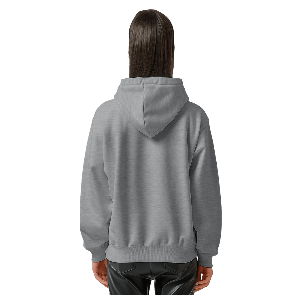 BYAG. Organic Zip Hoodie – Grey von BYAG. | BYAG.