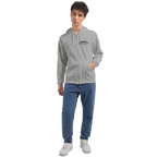 BYAG. Organic Zip Hoodie – Grey von BYAG. | BYAG.