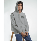 BYAG. Organic Zip Hoodie – Grey von BYAG. | BYAG.
