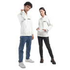 BYAG. Organic Zip Hoodie – White von BYAG. | BYAG.