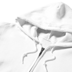 BYAG. Organic Zip Hoodie – White von BYAG. | BYAG.