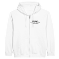 BYAG. Organic Zip Hoodie – White von BYAG. | BYAG.