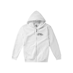 BYAG. Organic Zip Hoodie – White von BYAG. | BYAG.