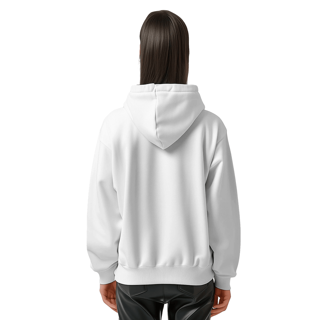 BYAG. Organic Zip Hoodie – White von BYAG. | BYAG.