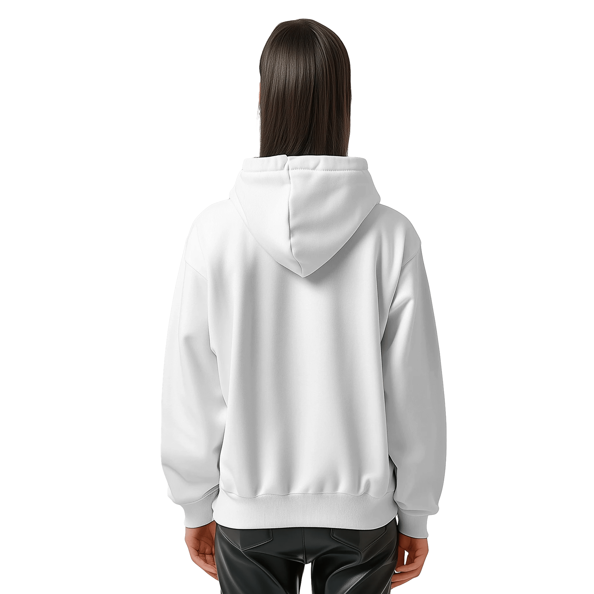 BYAG. Organic Zip Hoodie – White von BYAG. | BYAG.