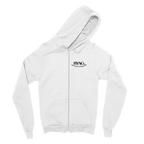 BYAG. Organic Zip Hoodie – White von BYAG. | BYAG.