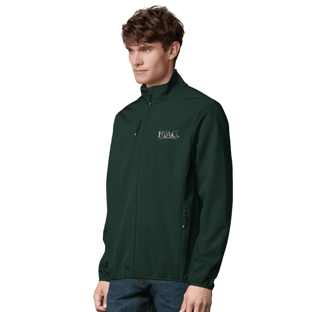 BYAG. Core Softshell Jacket – Green von BYAG. | BYAG.
