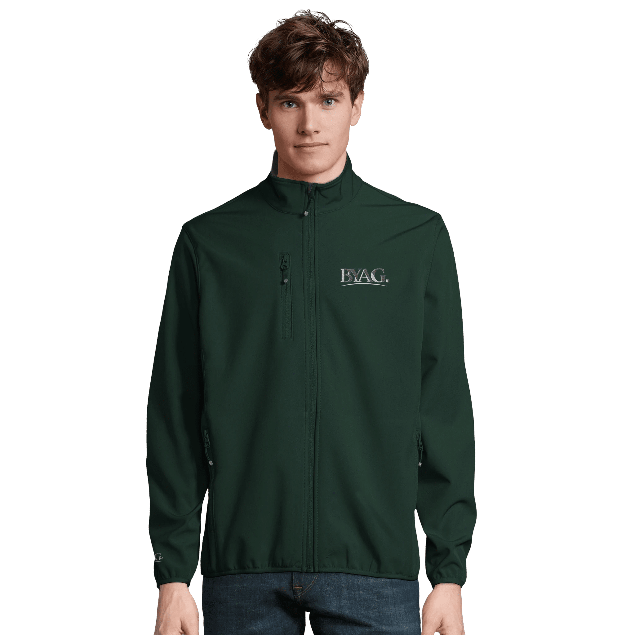 BYAG. Core Softshell Jacket – Green von BYAG. | BYAG.