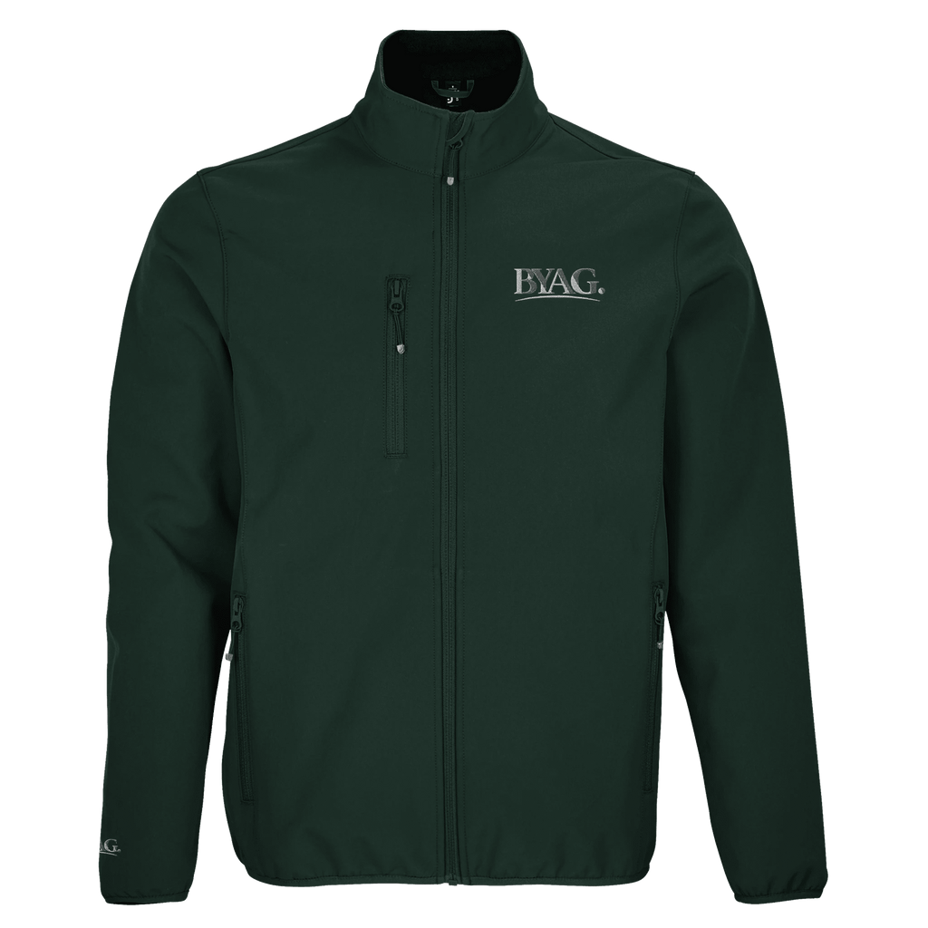 BYAG. Core Softshell Jacket – Green von BYAG. | BYAG.