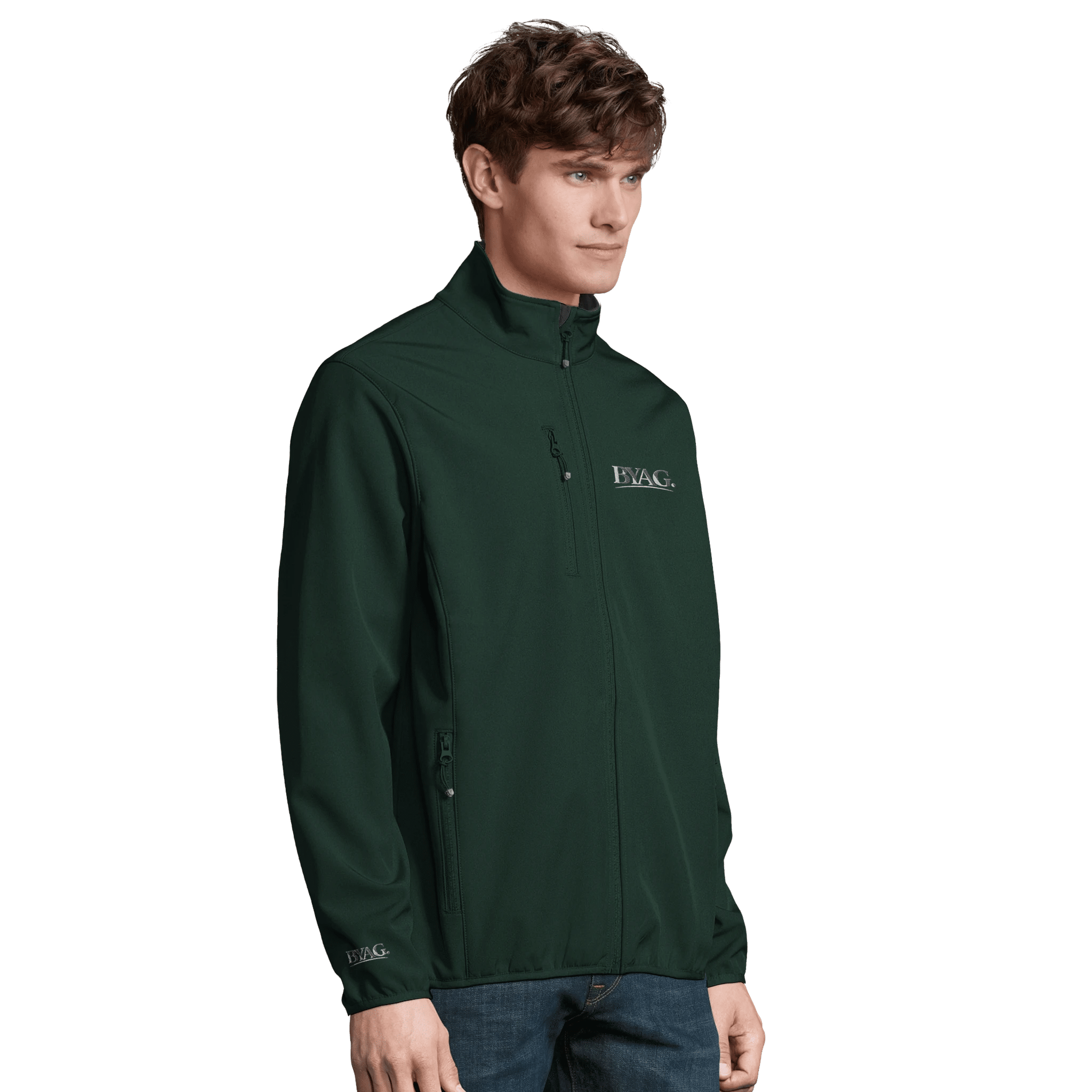 BYAG. Core Softshell Jacket – Green von BYAG. | BYAG.