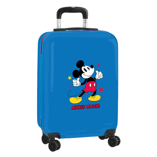 Cabin suitcase Mickey Mouse Only One Navy Blue 20'' 34,5 x 55 x 20 cm - BYAG.Luggage, Suitcases and travel bagsMickey MouseBYAG.S43090668412688536153V9H4AAD68325E197D209D18D75FF3670D40R3917045P1