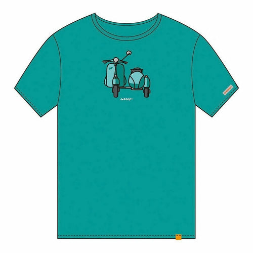 Cállate la Boca Kurzarm-T-Shirt Türkis Sidecar - BYAG.Mode > HerrenCállate la BocaBYAG.S2211768:S22114298435322503335Cállate la Boca Kurzarm-T-Shirt Türkis SidecarL