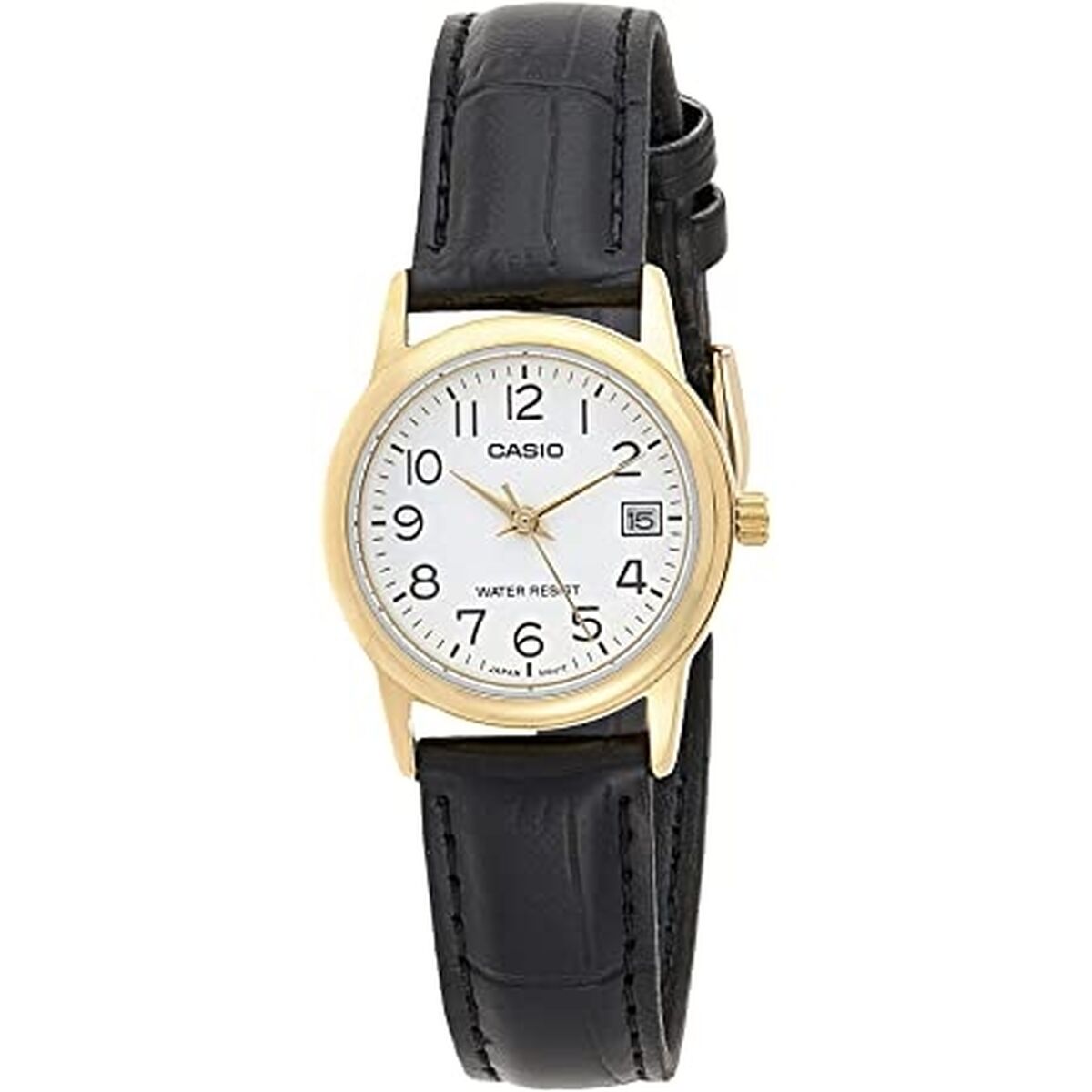 Casio Damenuhr COLLECTION Schwarz (Ø 31 mm) - BYAG.ArmbanduhrCasioBYAG.S7232330Casio Damenuhr COLLECTION Schwarz (Ø 31 mm)