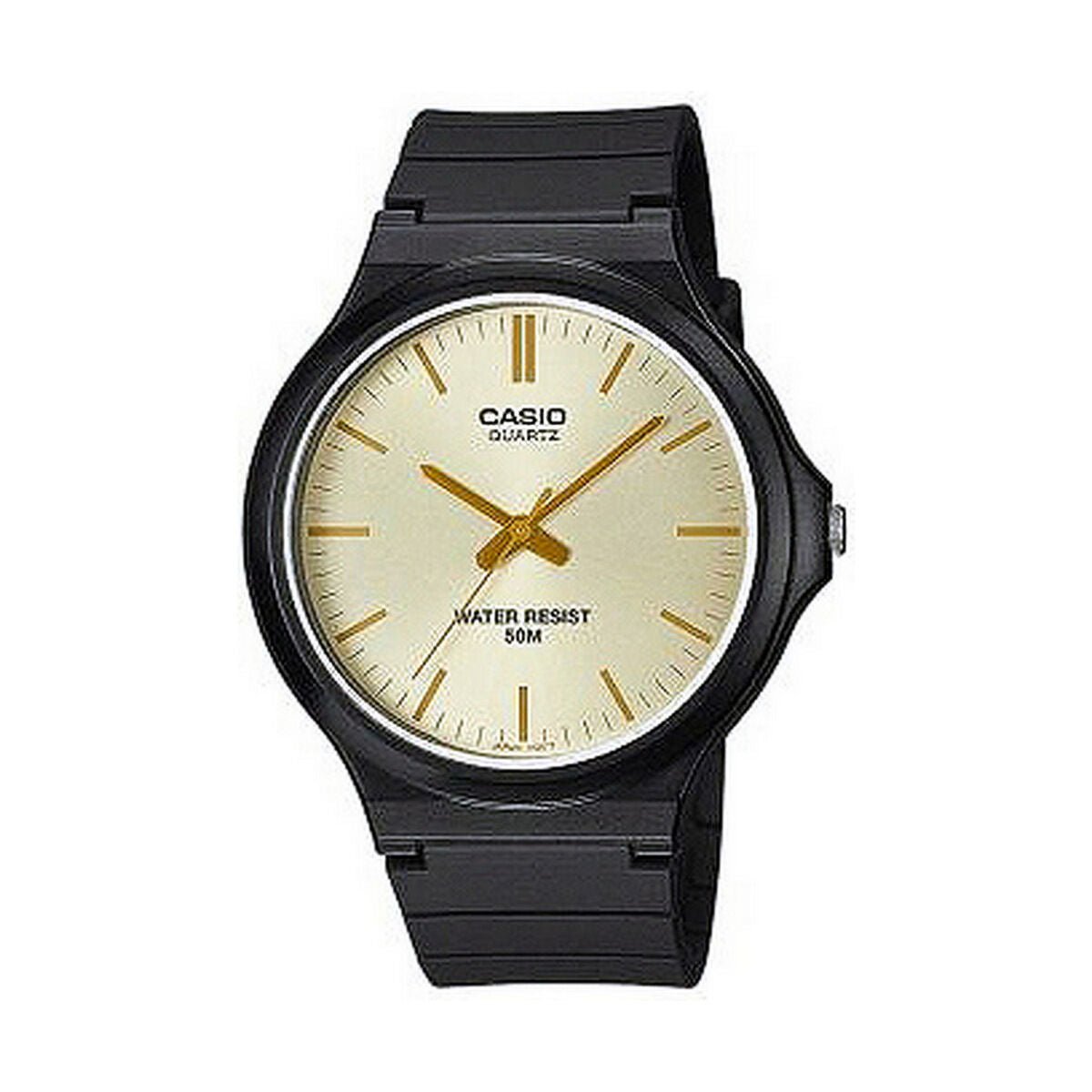 Casio Herrenuhr COLLECTION Schwarz Gold (Ø 40 mm) (Ø 43 mm) (Ø 43,5 - BYAG.ArmbanduhrCasioBYAG.S7201630Casio Herrenuhr COLLECTION Schwarz Gold (Ø 40 mm) (Ø 43 mm) (Ø 43,5