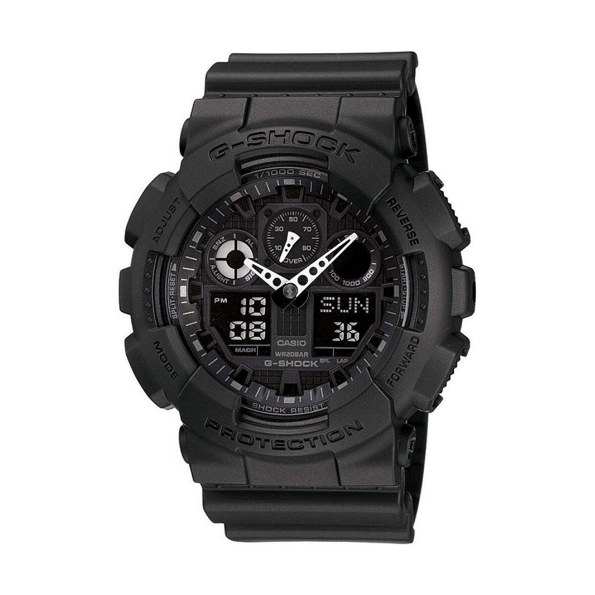 Casio Herrenuhr G-Shock GS BASIC Schwarz (Ø 51 mm) - BYAG.ArmbanduhrCasioBYAG.S7211442Casio Herrenuhr G-Shock GS BASIC Schwarz (Ø 51 mm)