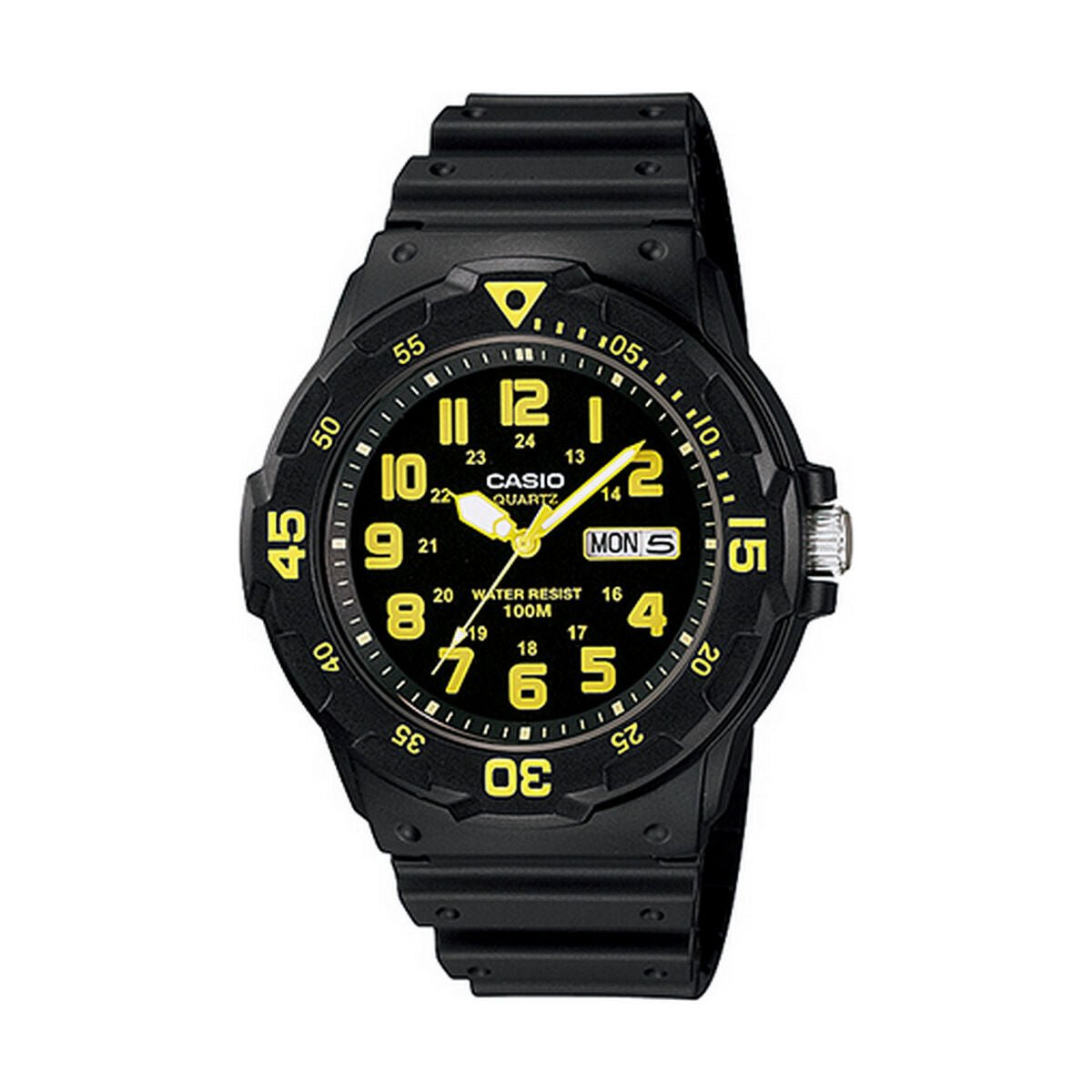 Casio Herrenuhr SPORT Schwarz (Ø 50 mm) - BYAG.ArmbanduhrCasioBYAG.S7223620Casio Herrenuhr SPORT Schwarz (Ø 50 mm)