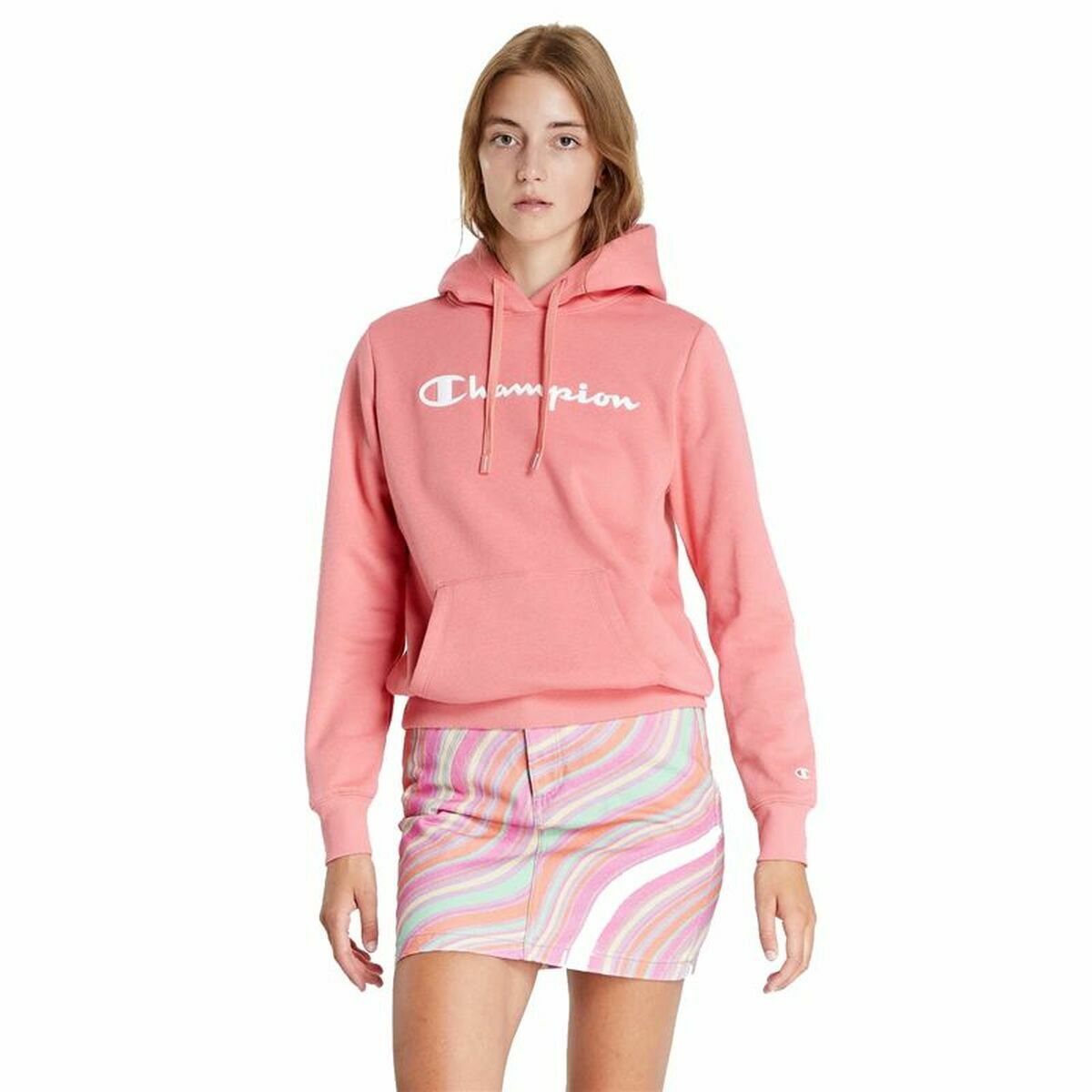 Champion Damen Hoodie Rosa - BYAG.HoodieChampionBYAG.S6456158Champion Damen Hoodie Rosa – XSXS