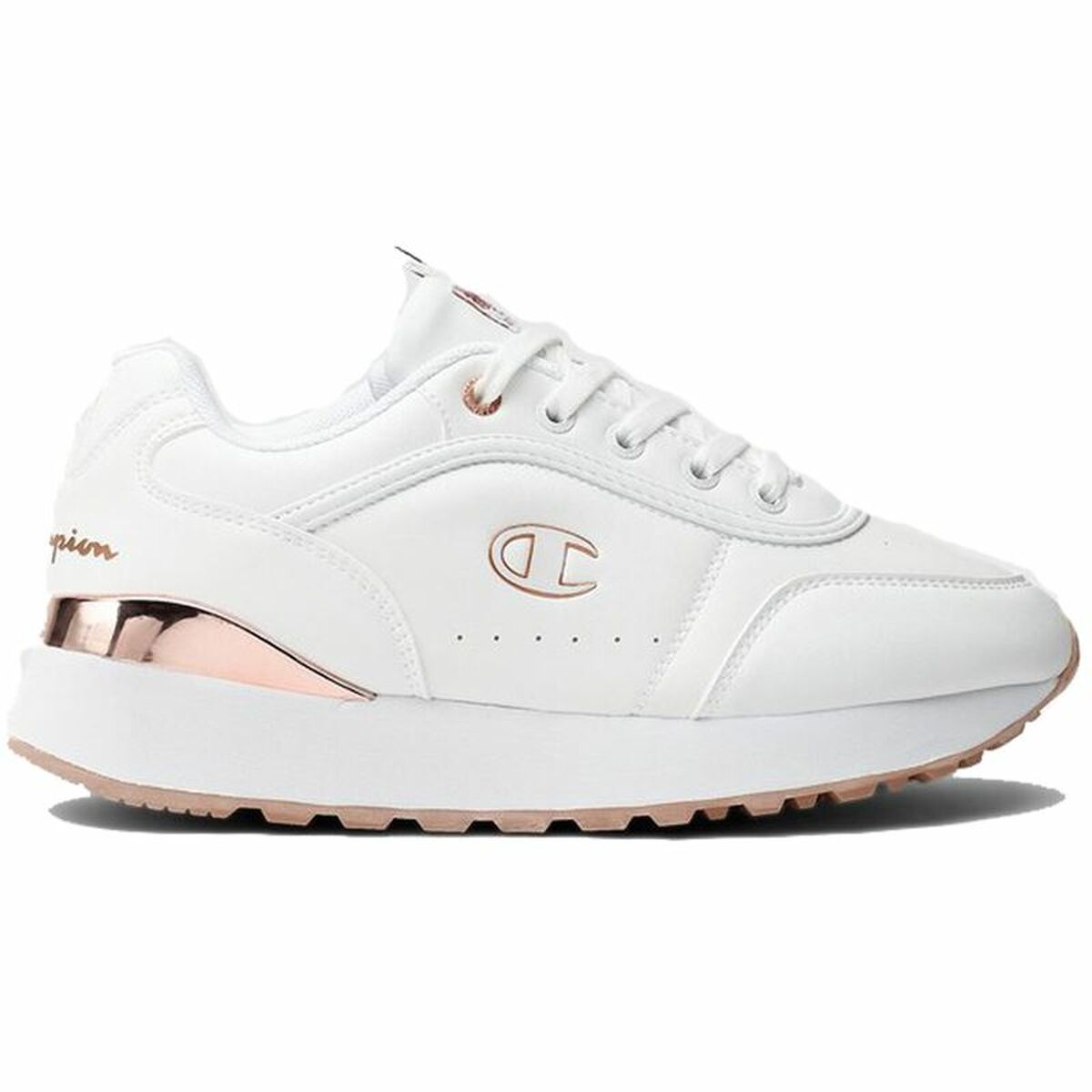 Champion Damen Sneaker Plataform Weiß - BYAG.SneakerChampionBYAG.S6463300Champion Damen Sneaker Plataform Weiß – 4040