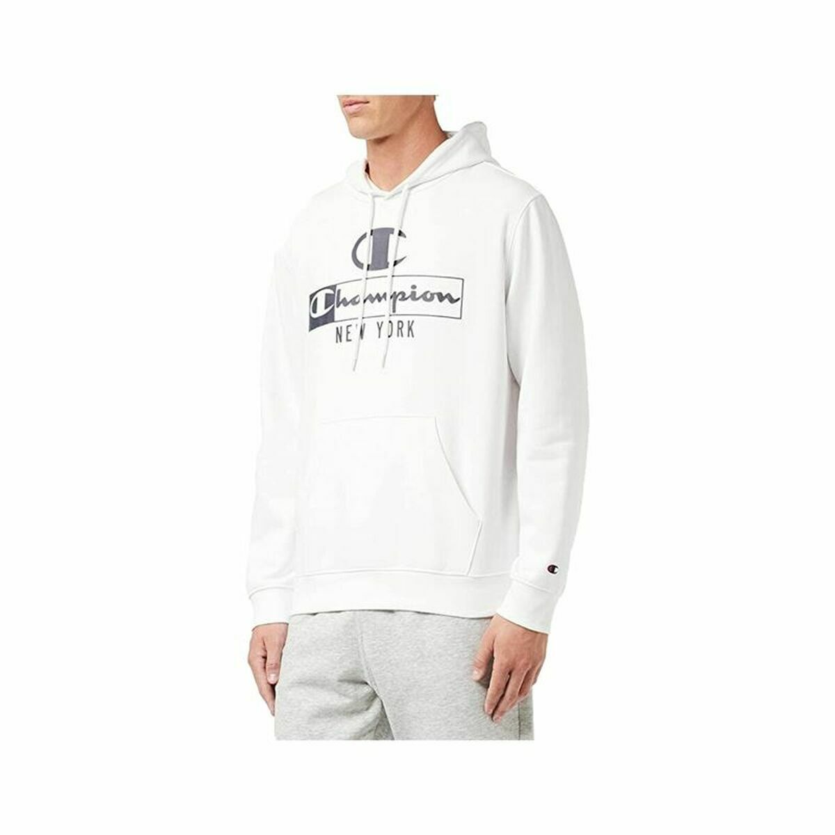 Champion Herren Hoodie New York Weiß - BYAG.HoodieChampionBYAG.S6461895Champion Herren Hoodie New York Weiß – XLXL