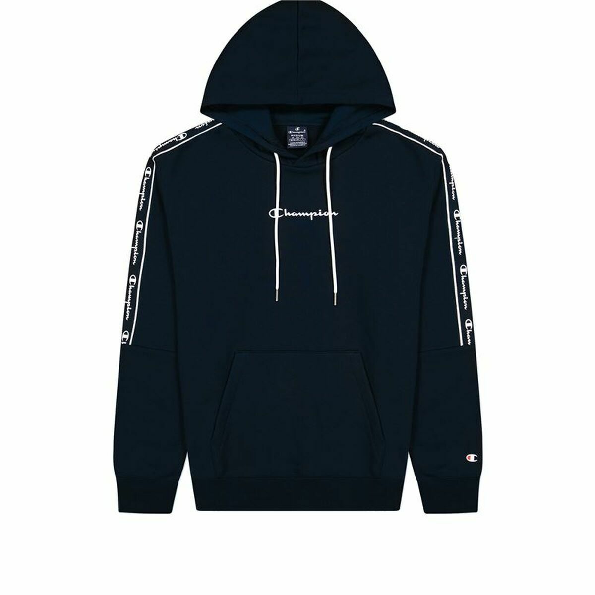 Champion Herren Hoodie Schwarz - BYAG.HoodieChampionBYAG.S6459653Champion Herren Hoodie Schwarz – SS