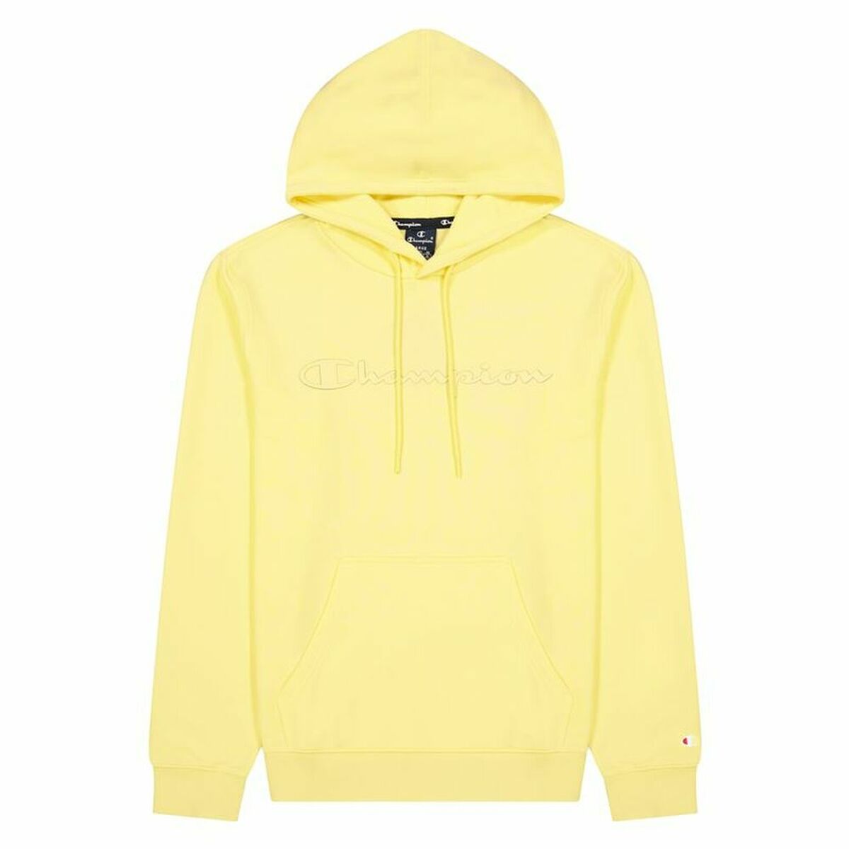 Champion Herren Hoodie Script Logo Hoodie M Gelb - BYAG.HoodieChampionBYAG.S6440334Champion Herren Hoodie Script Logo Hoodie M Gelb – XLXL