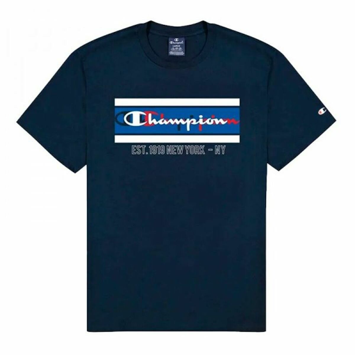 Champion Herren Kurzarm T-Shirt New York - BYAG.T-ShirtChampionBYAG.S6443378Champion Herren Kurzarm T-Shirt New York – XXLXXL