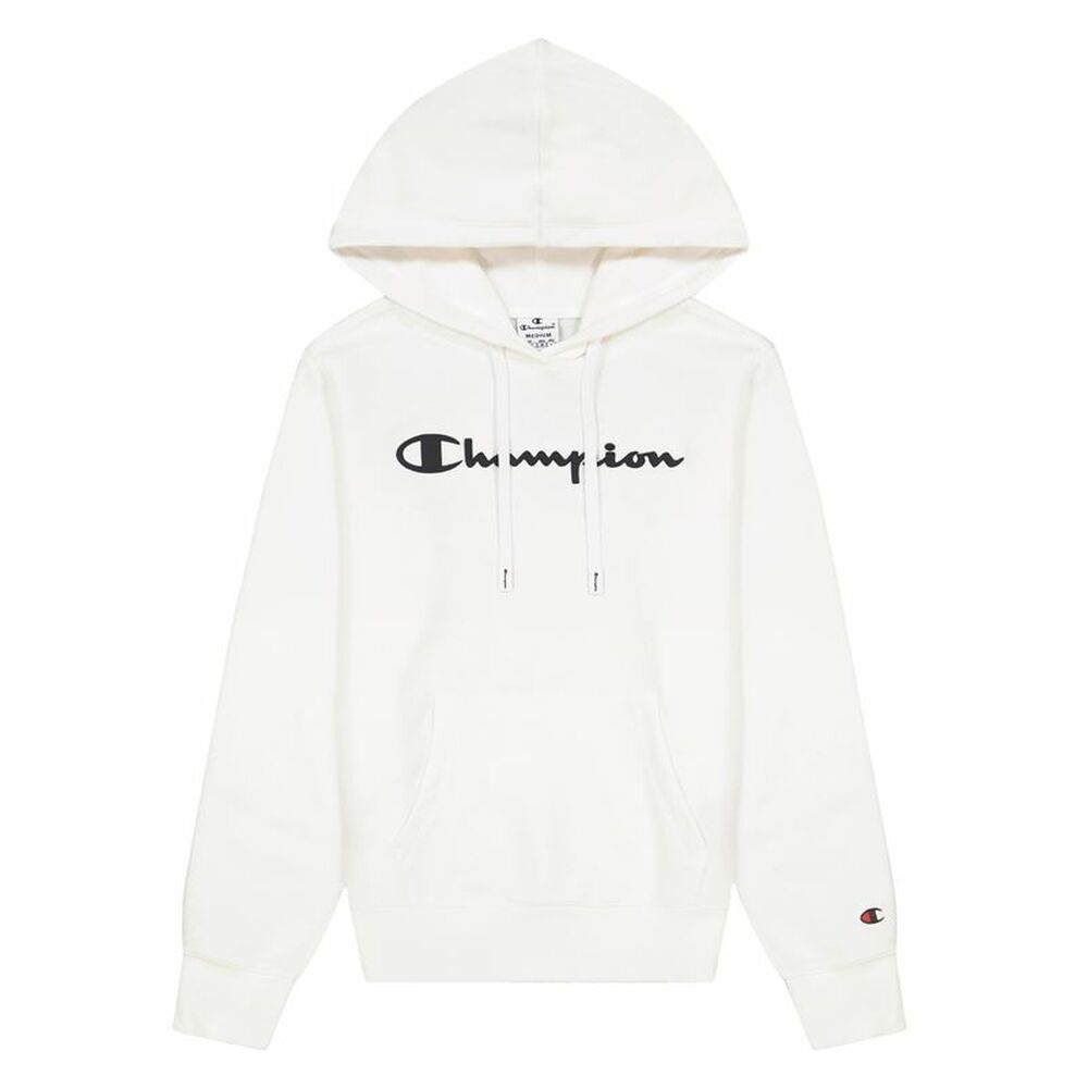 Champion Hoodie Kapuzen-SweatShirt W Weiß - BYAG.HoodieChampionBYAG.S6440350Champion Hoodie Kapuzen-SweatShirt W Weiß – XLXL