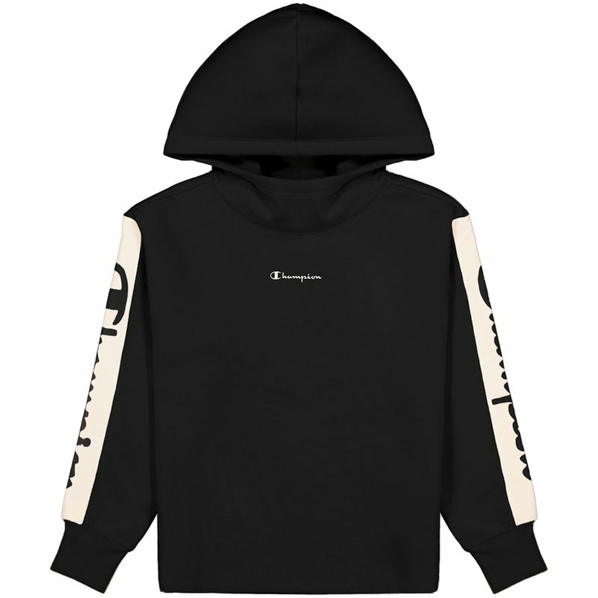 Champion Kinder Hoodie Schwarz - BYAG.HoodieChampionBYAG.S6457872Champion Kinder Hoodie Schwarz – 2XL2XL