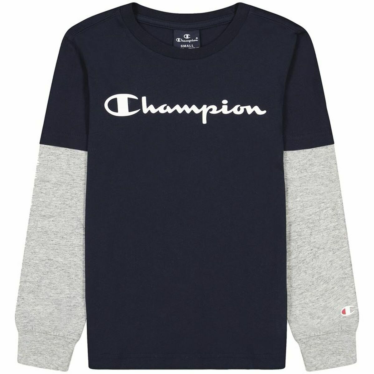 Champion Kinder Langarm T-Shirt Schwarz - BYAG.T-ShirtChampionBYAG.S6456255Champion Kinder Langarm T-Shirt Schwarz – 2XS2XS
