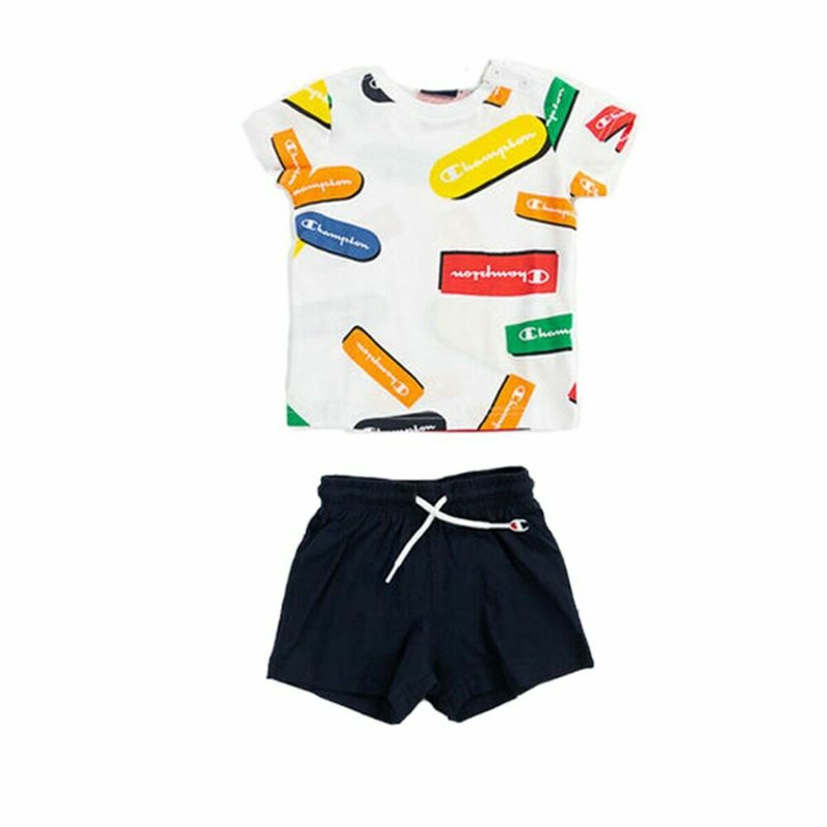 Champion Kinder Sportset Baby Weiß - BYAG.BekleidungssetChampionBYAG.S6440858Champion Kinder Sportset Baby Weiß – 2-3 Years2-3 Years