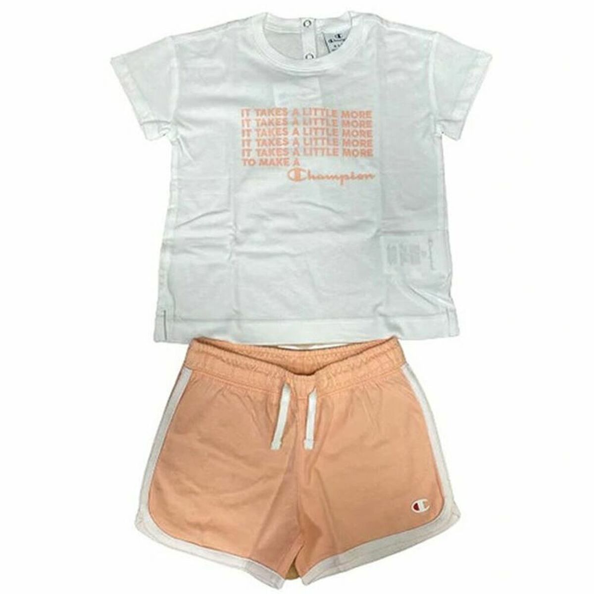 Champion Kinder Sportset Baby Weiß Weiß - BYAG.BekleidungssetChampionBYAG.S6440875Champion Kinder Sportset Baby Weiß Weiß – 2-3 Years2-3 Years