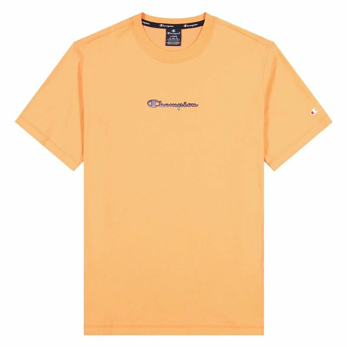 Champion Kurzarm T-Shirt Rundhals M Orange - BYAG.T-ShirtChampionBYAG.S6440316Champion Kurzarm T-Shirt Rundhals M Orange – XXLXXL