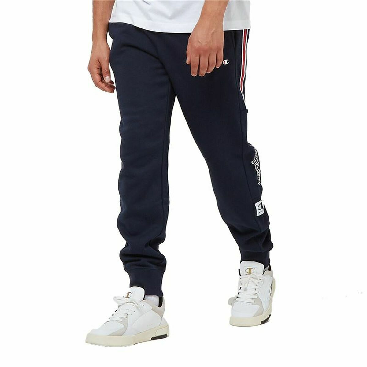 Champion Lange Sporthose Marineblau Blau Herren - BYAG.HoseChampionBYAG.S6456269Champion Lange Sporthose Marineblau Blau Herren – XLXL