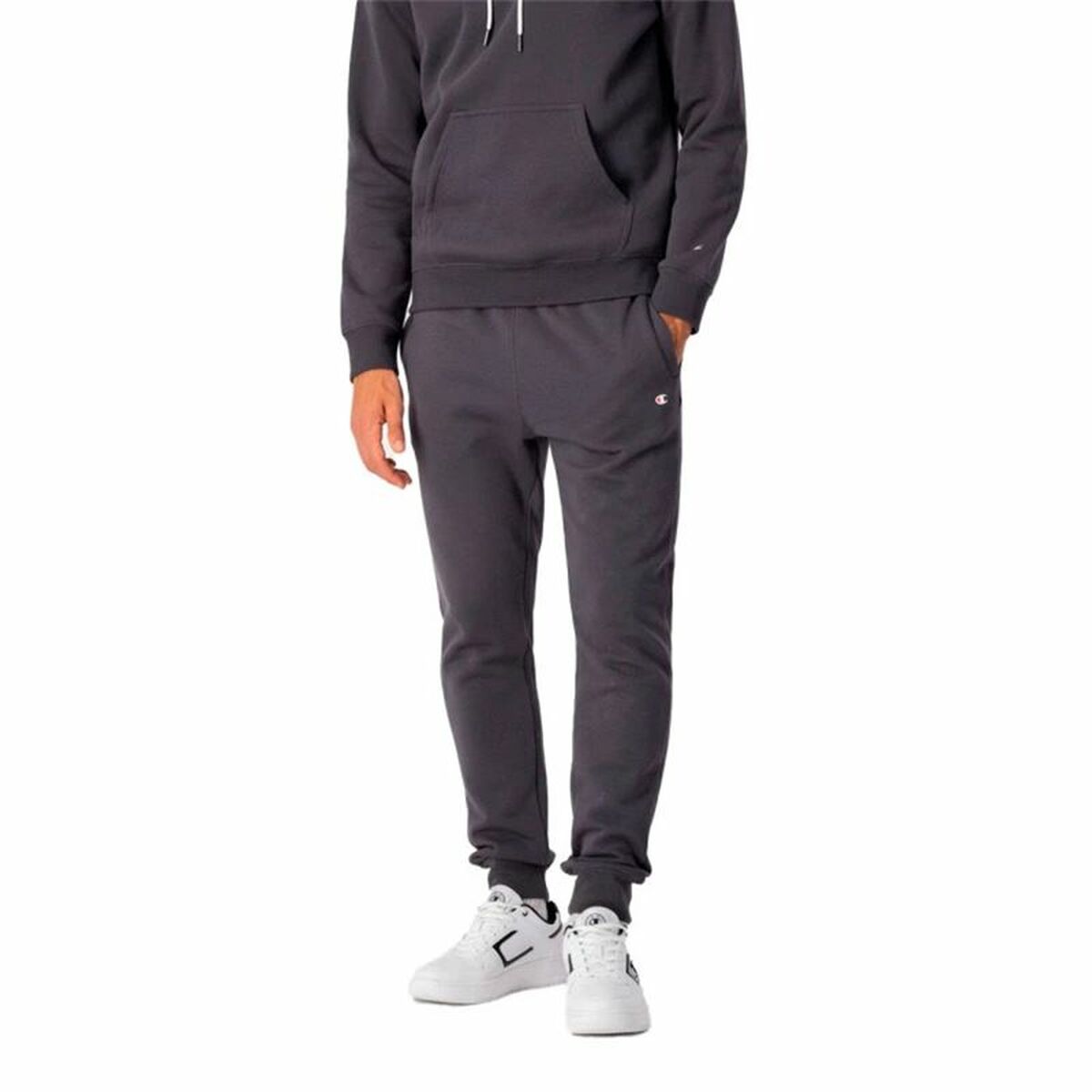 Champion Lange Sporthose Rib Cuff Dunkelgrau Herren - BYAG.HoseChampionBYAG.S6459783Champion Lange Sporthose Rib Cuff Dunkelgrau Herren – XLXL