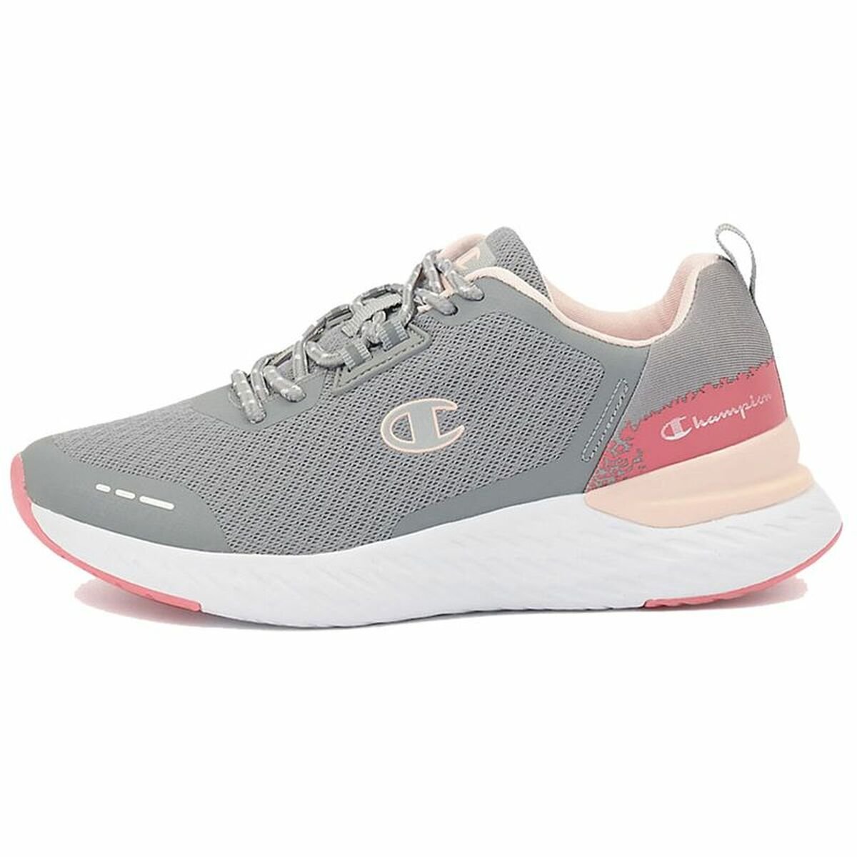 Champion Laufschuhe Erwachsene Low Cut Bold Grau Herren - BYAG.LaufschuheChampionBYAG.S6463781Champion Laufschuhe Erwachsene Low Cut Bold Grau Herren – 4040