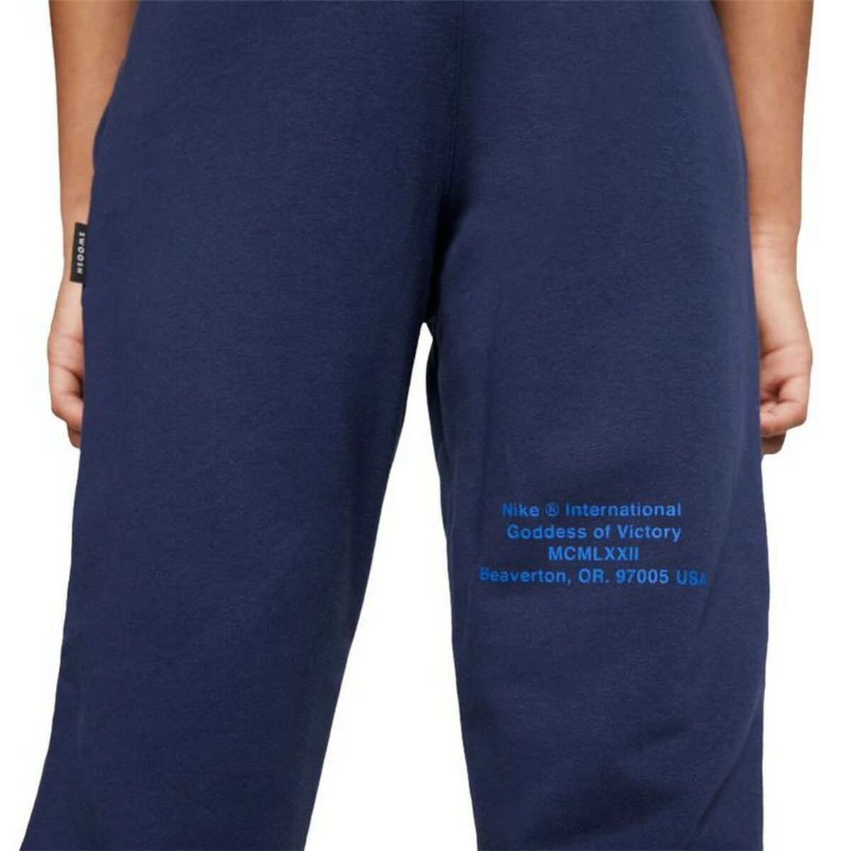Nike Swoosh Kids' Track Pants - Dark Blue von Nike | BYAG.