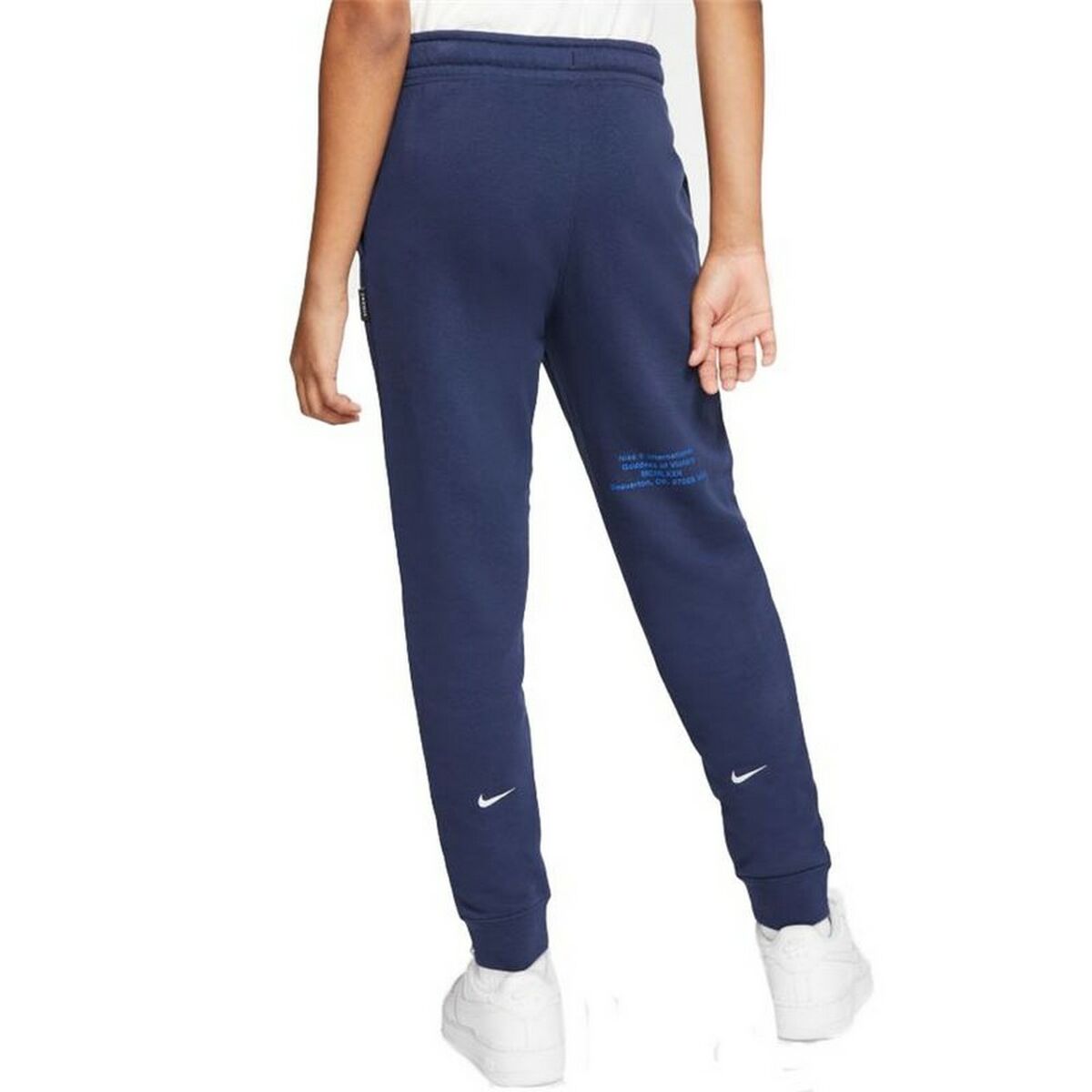 Nike Swoosh Kids' Track Pants - Dark Blue von Nike | BYAG.