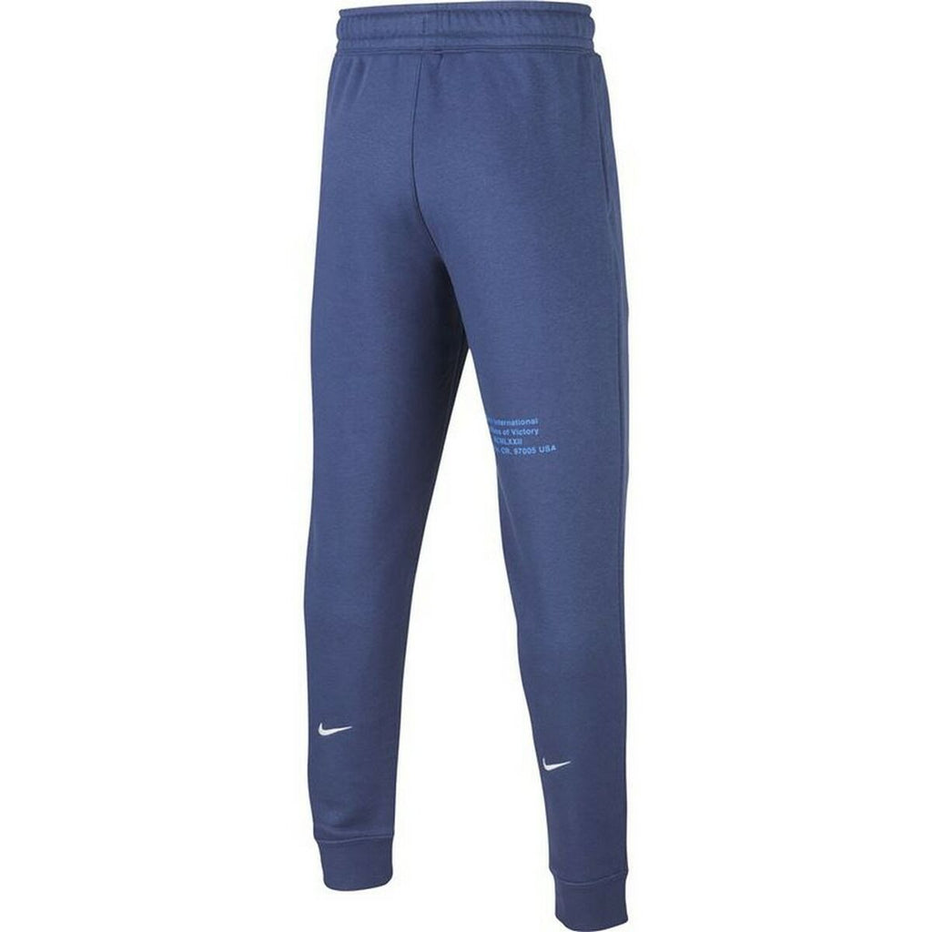 Nike Swoosh Kids' Track Pants - Dark Blue von Nike | BYAG.