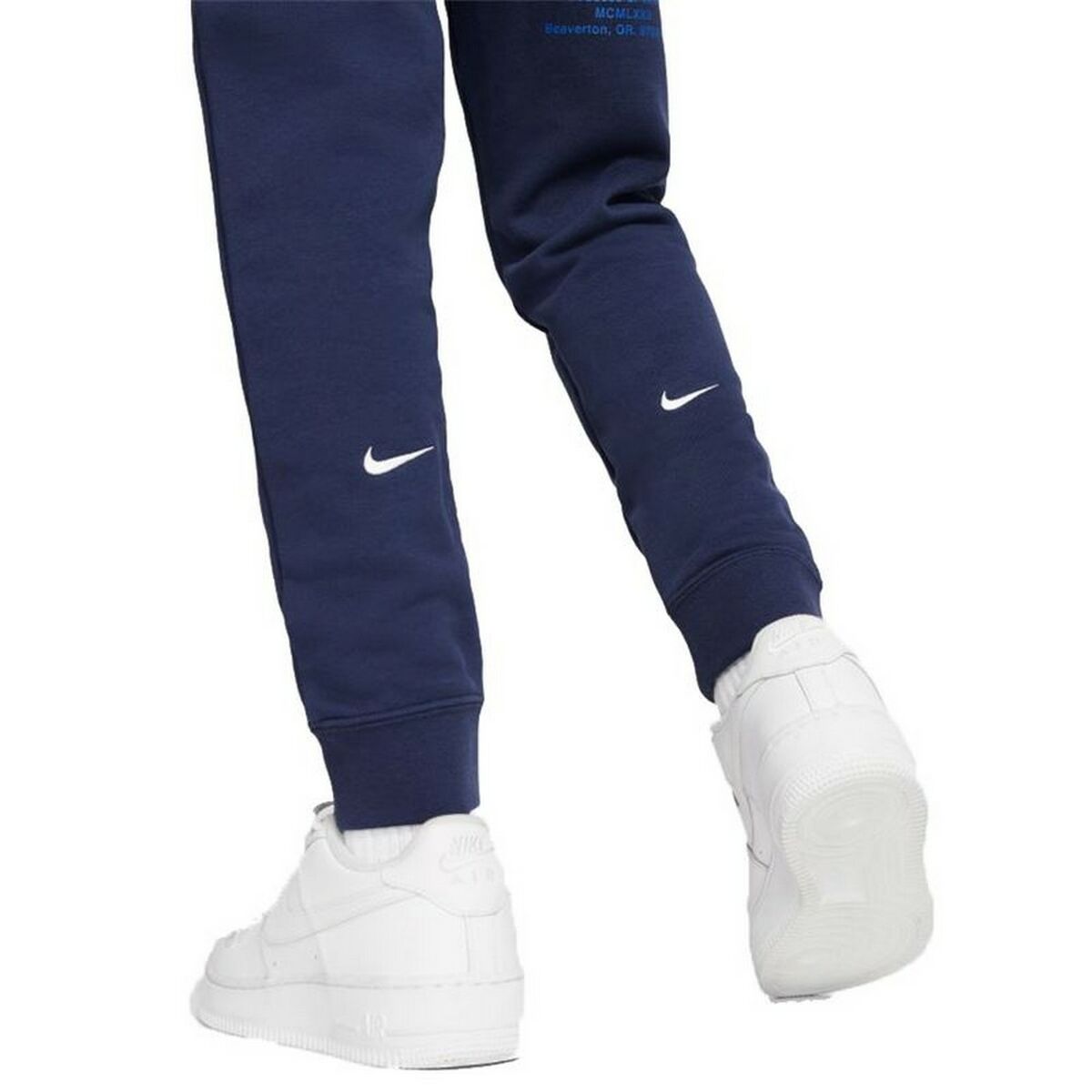 Nike Swoosh Kids' Track Pants - Dark Blue von Nike | BYAG.