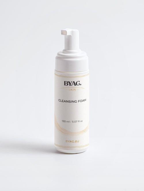 BYAG. Gentle Skin Cleansing Foam