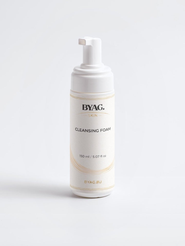 BYAG. Gentle Skin Cleansing Foam